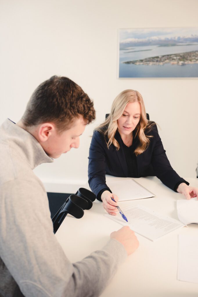 Yrkesskade advokat i trømsø