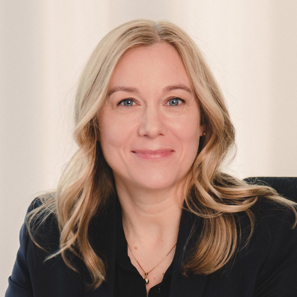 Portrett Vibeke Lindstrøm